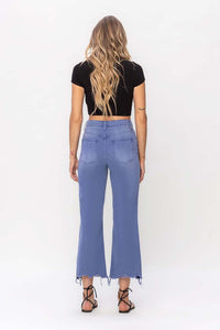 Indigo Skies Cropped Jeans