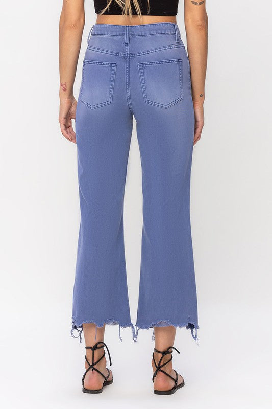 Indigo Skies Cropped Jeans