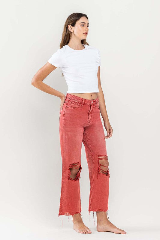 Cowgirl Nova Cropped Jeans