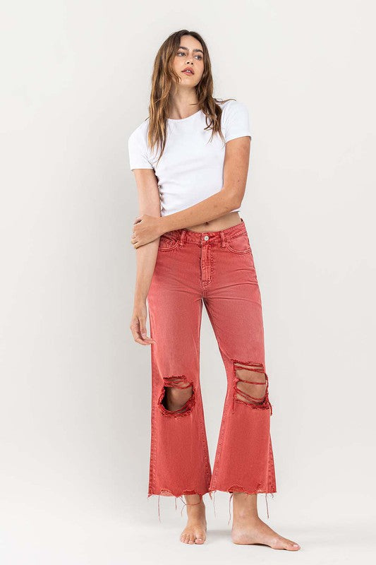 Cowgirl Nova Cropped Jeans