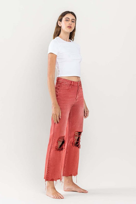 Cowgirl Nova Cropped Jeans