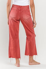 Load image into Gallery viewer, Cowgirl Nova Cropped Jeans
