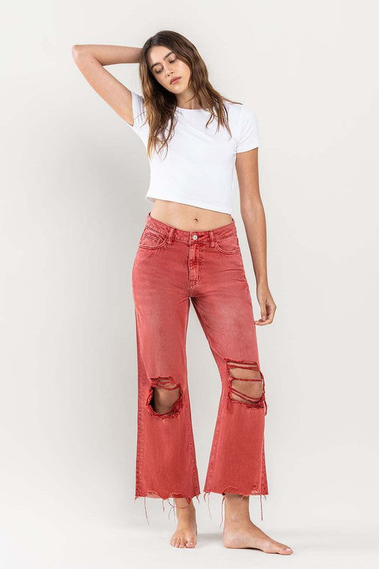 Cowgirl Nova Cropped Jeans