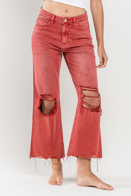 Cowgirl Nova Cropped Jeans