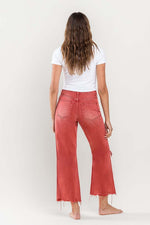 Load image into Gallery viewer, Cowgirl Nova Cropped Jeans
