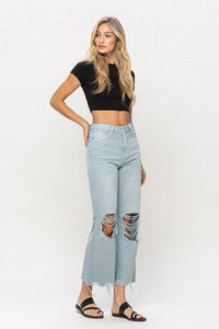 Thunder Rolls Cropped Jeans