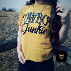 Cowboy Junkie Tee