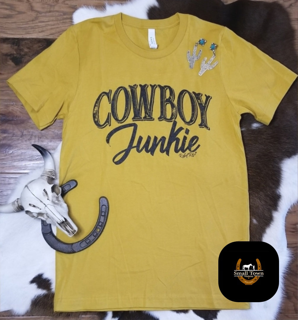 Cowboy Junkie Tee