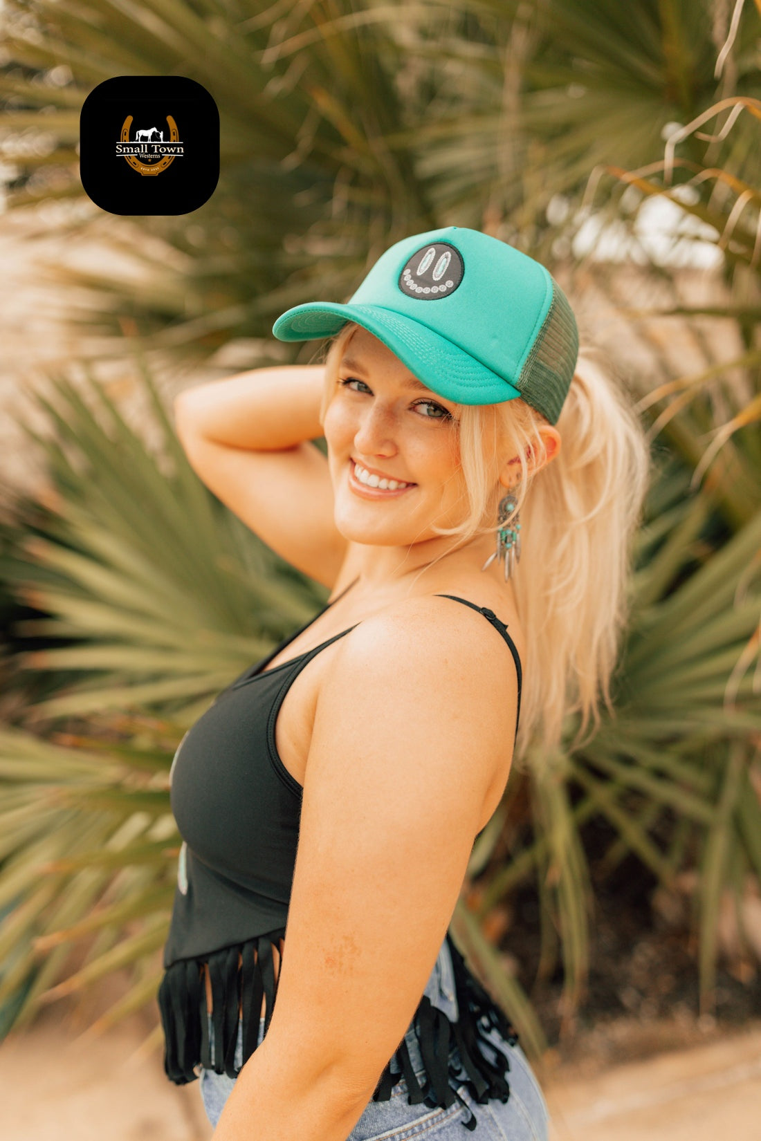 Glam Grin Trucker Hat