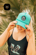 Load image into Gallery viewer, Glam Grin Trucker Hat
