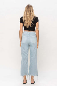 Thunder Rolls Cropped Jeans