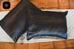 Load image into Gallery viewer, Satin Sleep Pillow Cover - Boot Stitch
