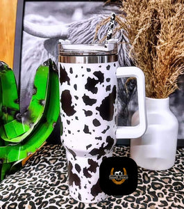 Dairy Cow 40oz Tumbler