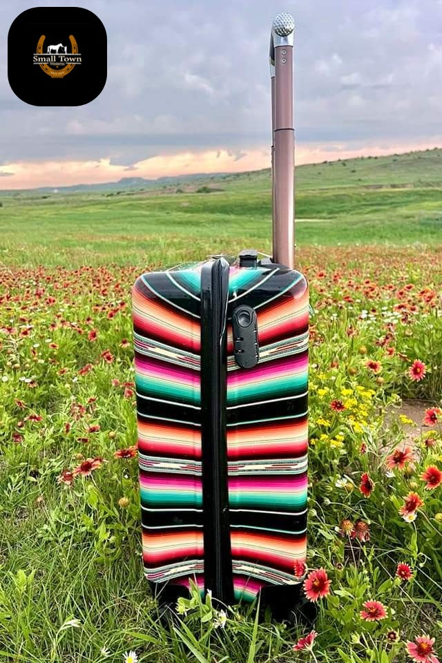 Serape Fiesta Suitcase