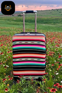 Serape Fiesta Suitcase