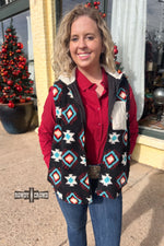 Load image into Gallery viewer, Vail Aztec Vest
