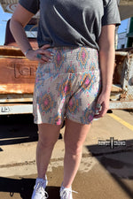 Load image into Gallery viewer, Salida Aztec Shorts
