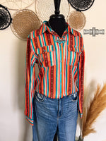 Load image into Gallery viewer, Sturgill Serape Button Up
