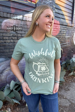 Load image into Gallery viewer, Wishful Drinking Tee
