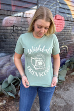 Load image into Gallery viewer, Wishful Drinking Tee
