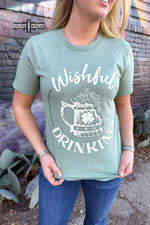 Load image into Gallery viewer, Wishful Drinking Tee
