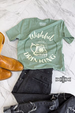 Load image into Gallery viewer, Wishful Drinking Tee
