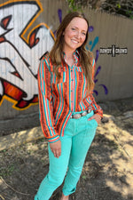 Load image into Gallery viewer, Sturgill Serape Button Up
