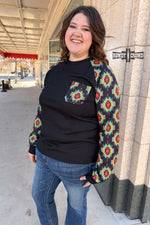 Load image into Gallery viewer, Wild Aztec Long Sleeve
