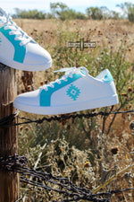 Load image into Gallery viewer, Aztec Sky Sneakers
