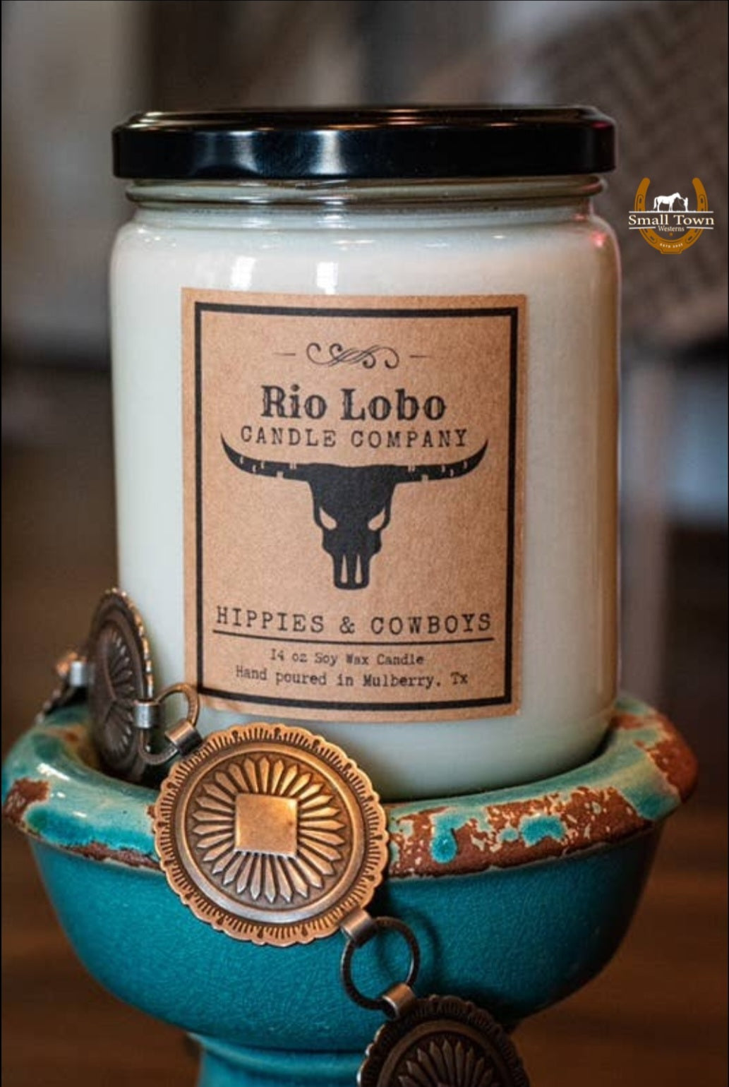 Hippies & Cowboys Candle