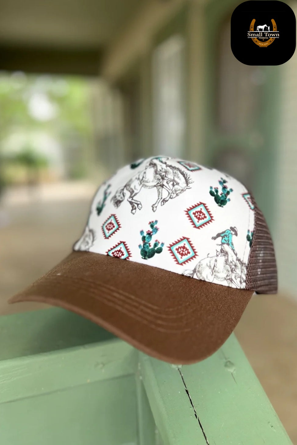 Bronc Desert Baseball Cap