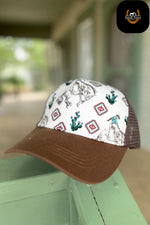 Load image into Gallery viewer, Bronc Desert Baseball Cap
