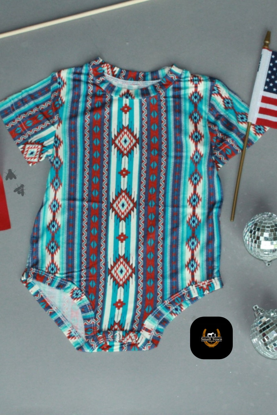 Kids In America Onesie