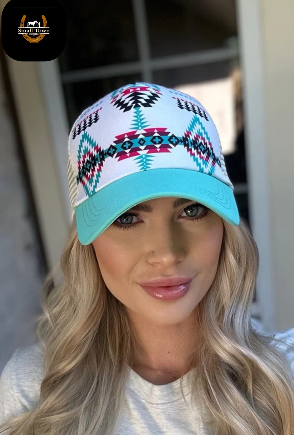 Turquoise Mountain Baseball Cap