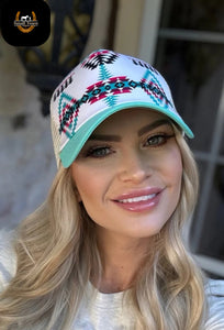 Turquoise Mountain Baseball Cap