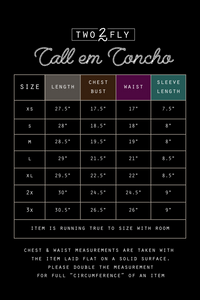 Call Em Concho Tee