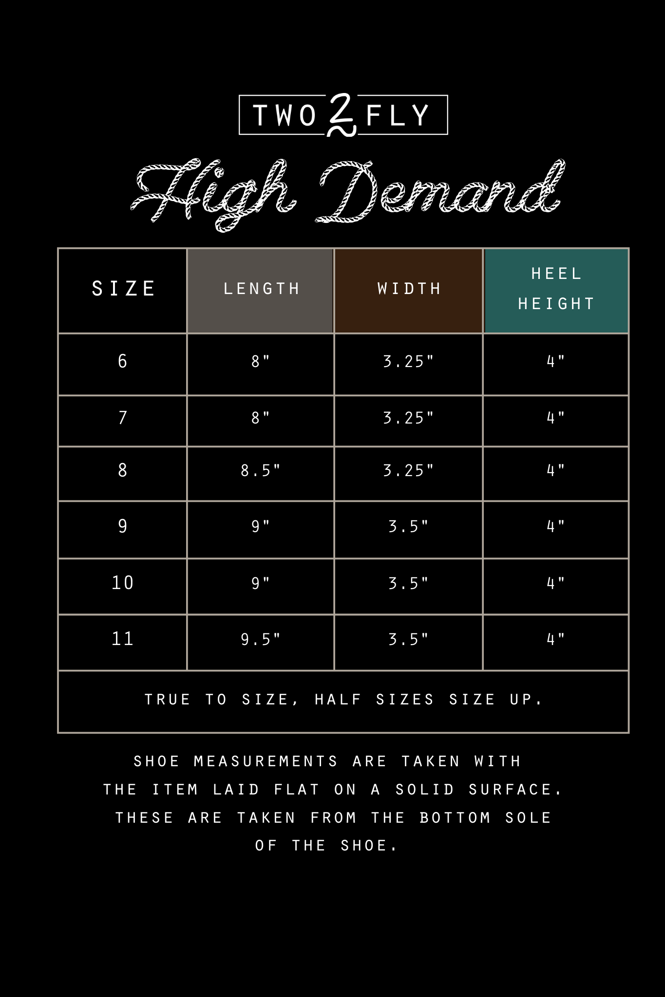 HIGH DEMAND - LUX