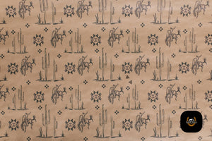 Western Gift Wrap