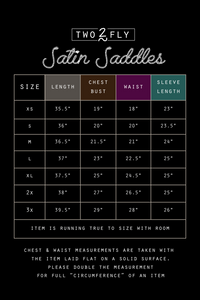 Satin Saddles Vintage Button-up