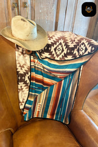 Serape In Scottsdale Blanket