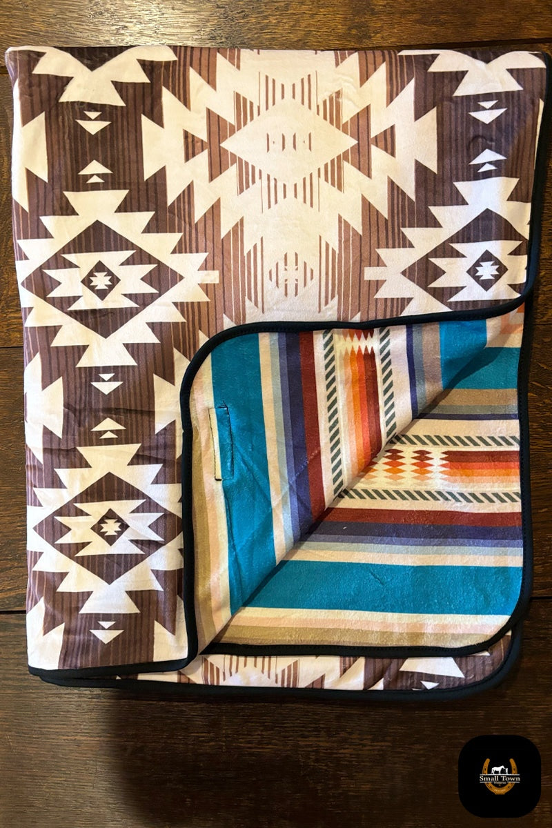 Serape In Scottsdale Blanket