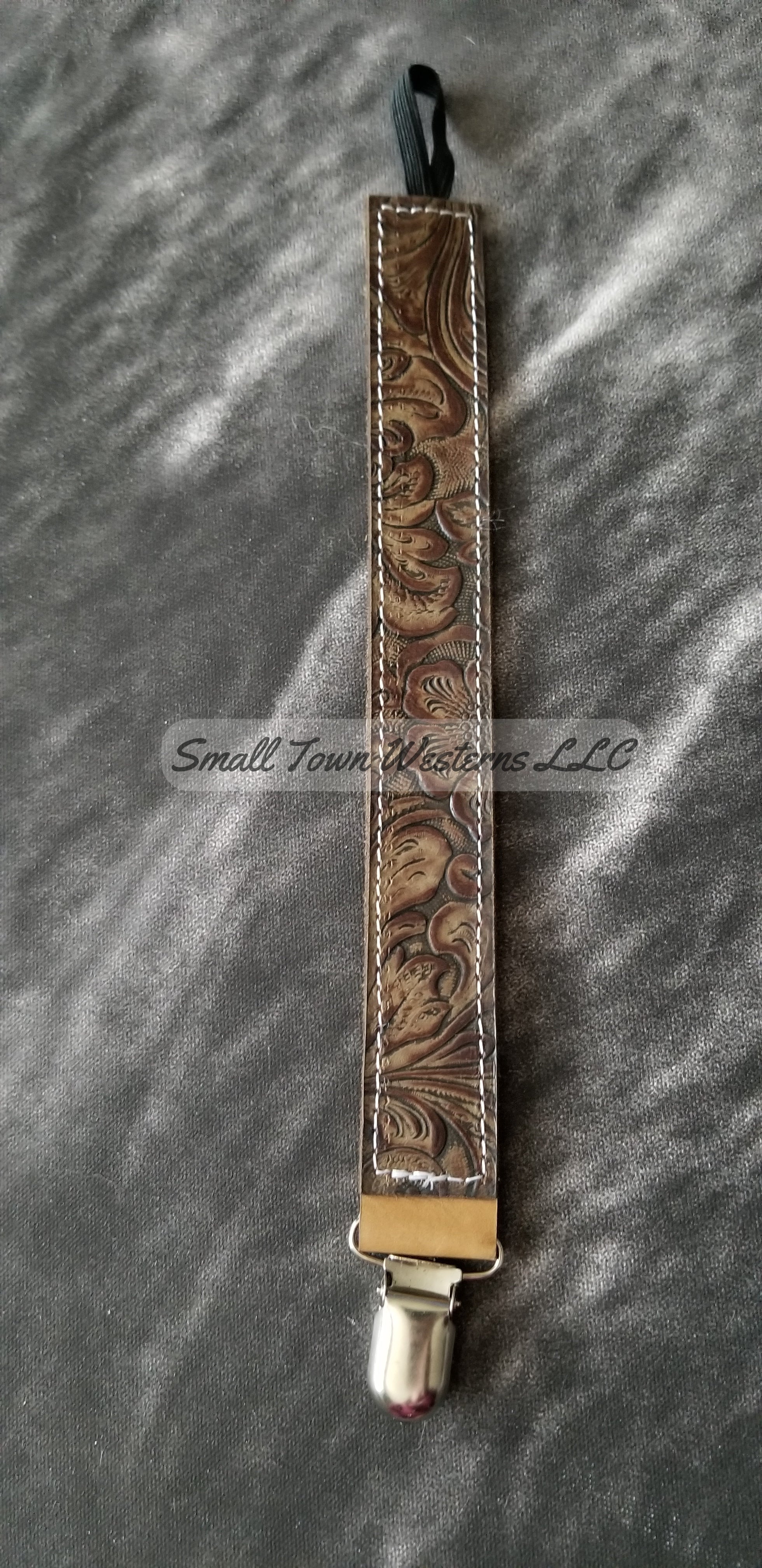 Western Pacifier Clip Holders – Small Town Westerns