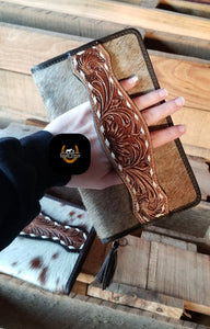 Zelda Cowhide Wallet