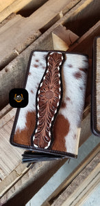 Zelda Cowhide Wallet