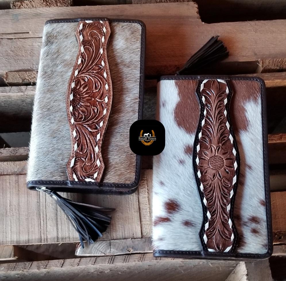 Zelda Cowhide Wallet