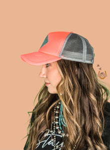 Aztec Pop Cross Snap Cap