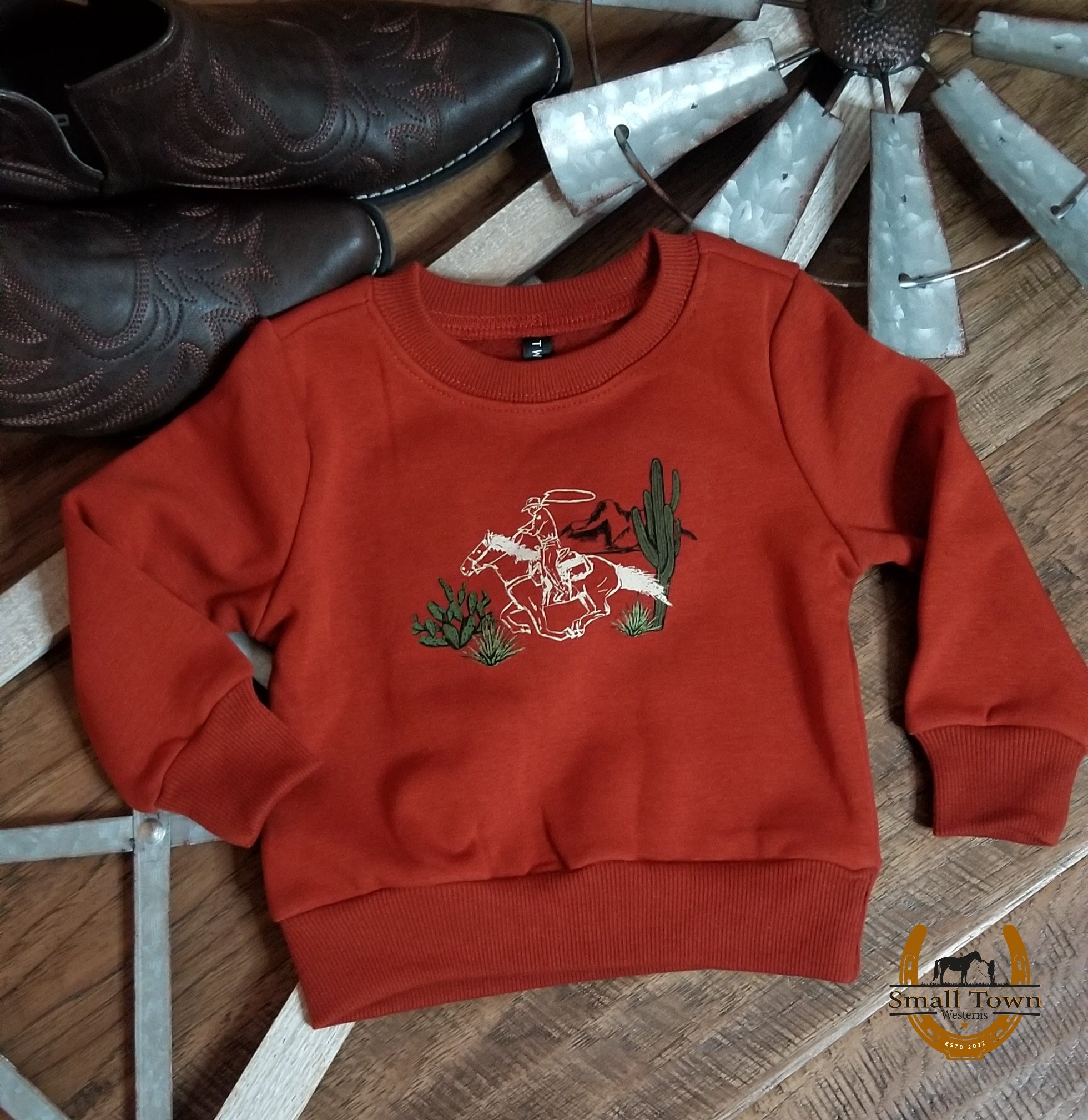 Western Way Of Life Sweatshirt - Kids