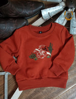 Load image into Gallery viewer, Western Way Of Life Sweatshirt - Kids
