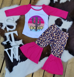 Leopard & Pink Rodeo Set