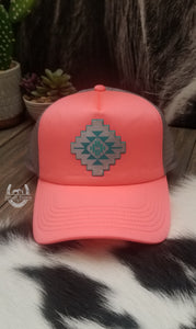 Aztec Pop Cross Snap Cap